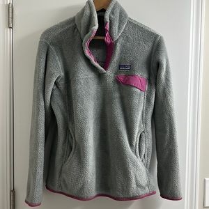 Comfy Patagonia Fleece Pullover